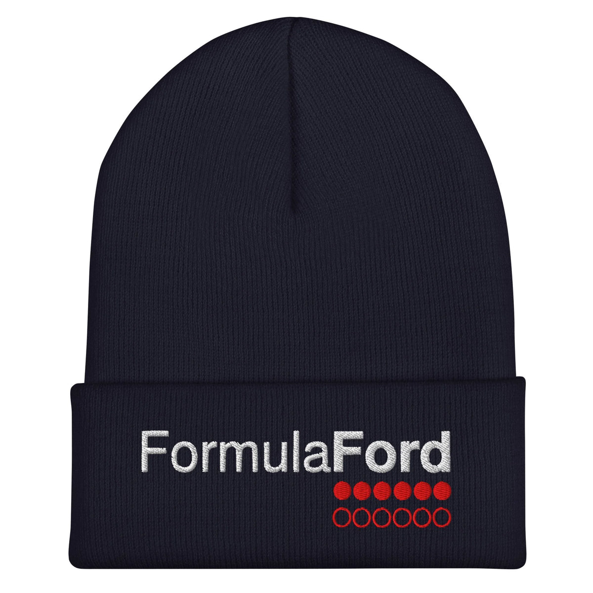 Formula Ford Official Embroidered Beanie - X3 choice of colours