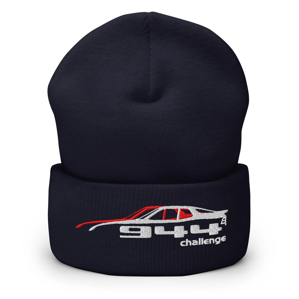 944 Challenge Series Official Embroidered beanie - Navy