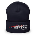 944 Challenge Series Official Embroidered beanie - Navy