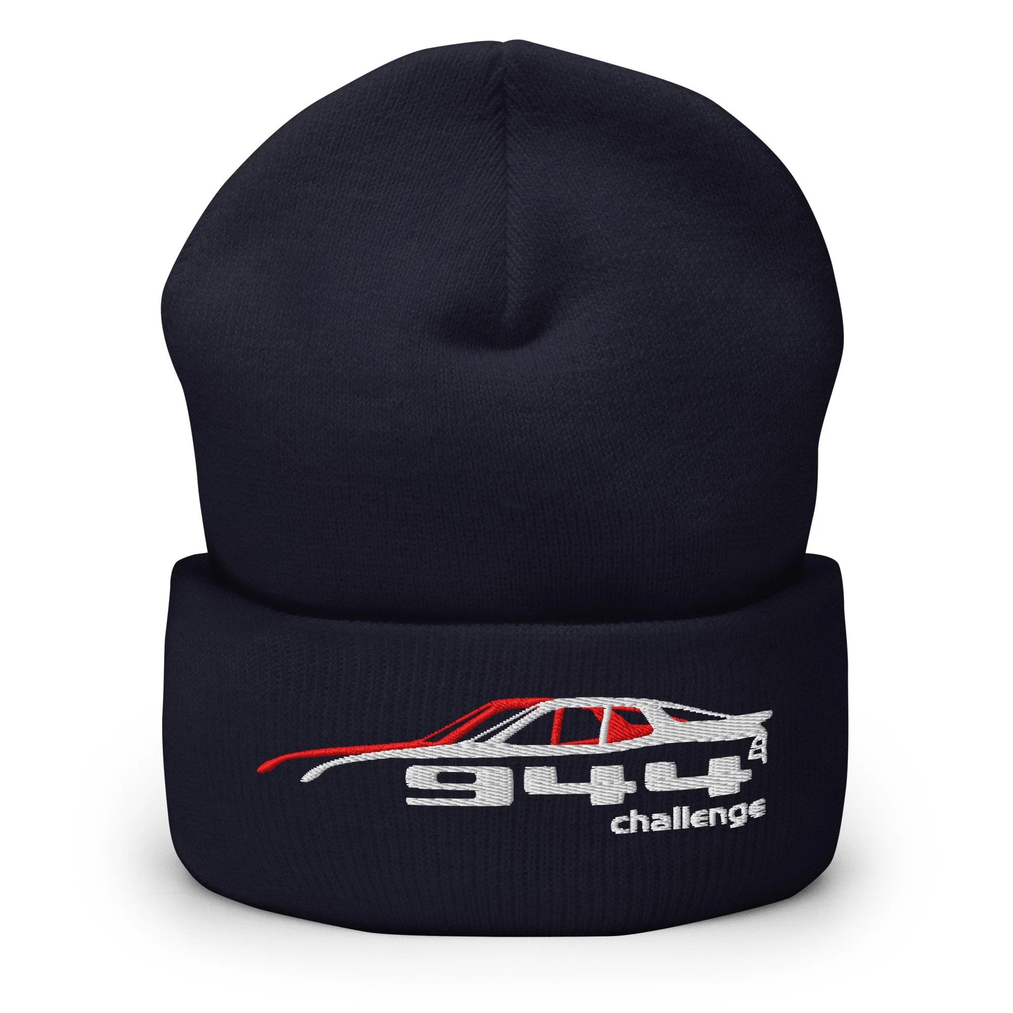 944 Challenge Series Official Embroidered beanie - Navy