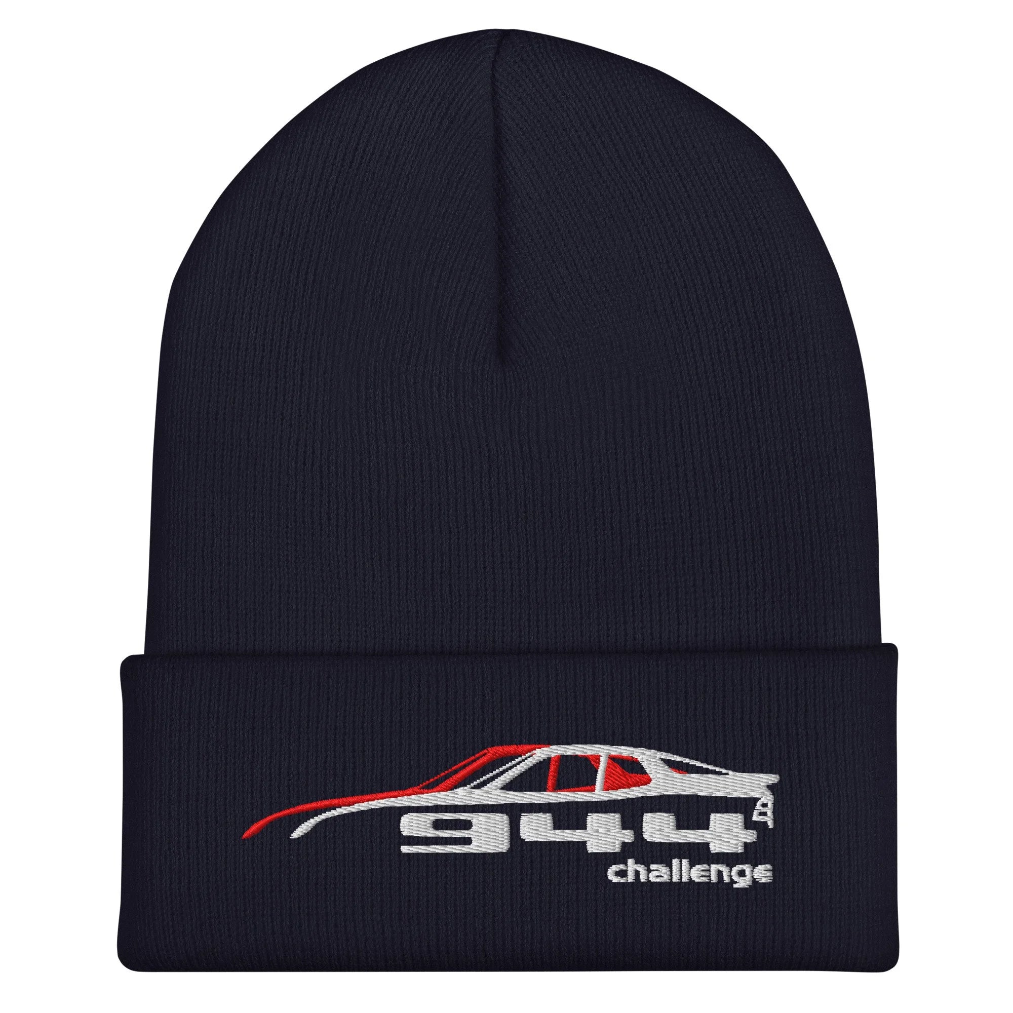 944 Challenge Series Official Embroidered beanie - Navy