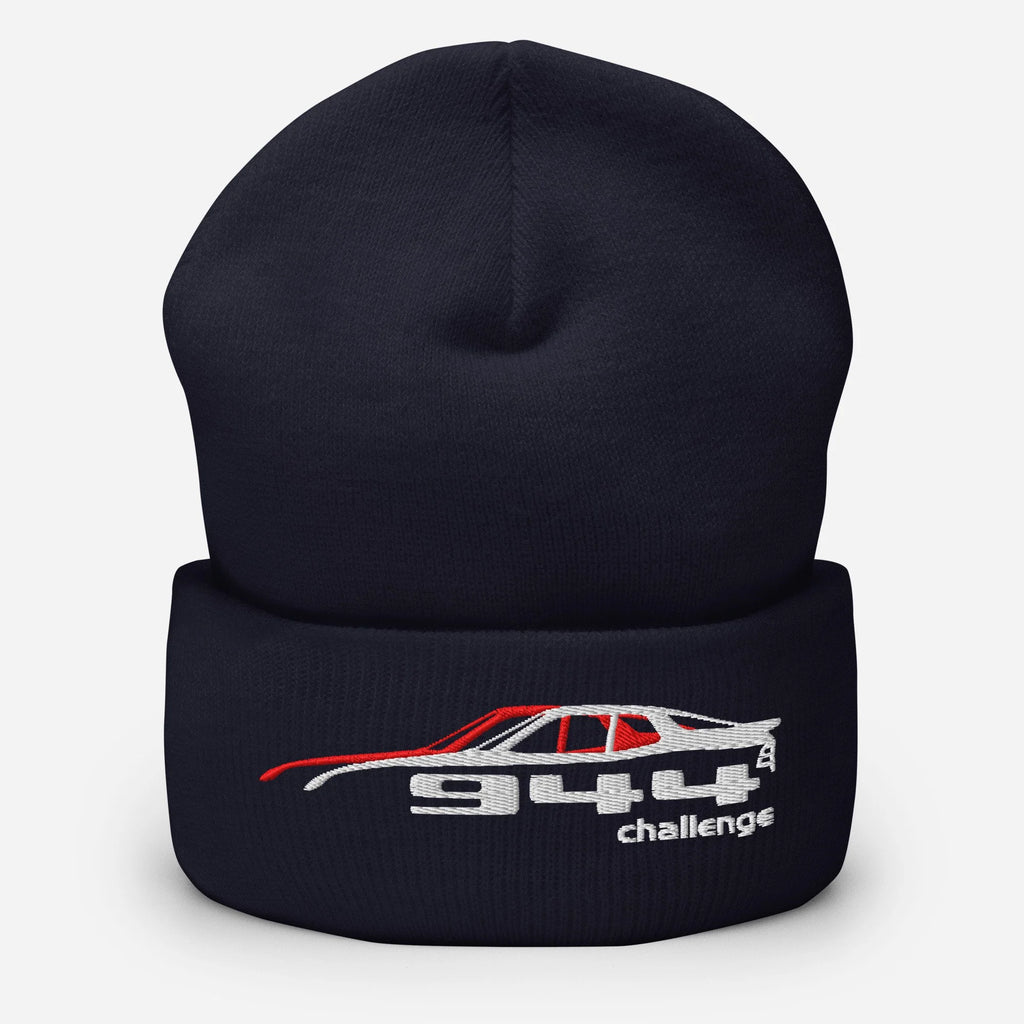 944 Challenge Series Official Embroidered beanie - Navy