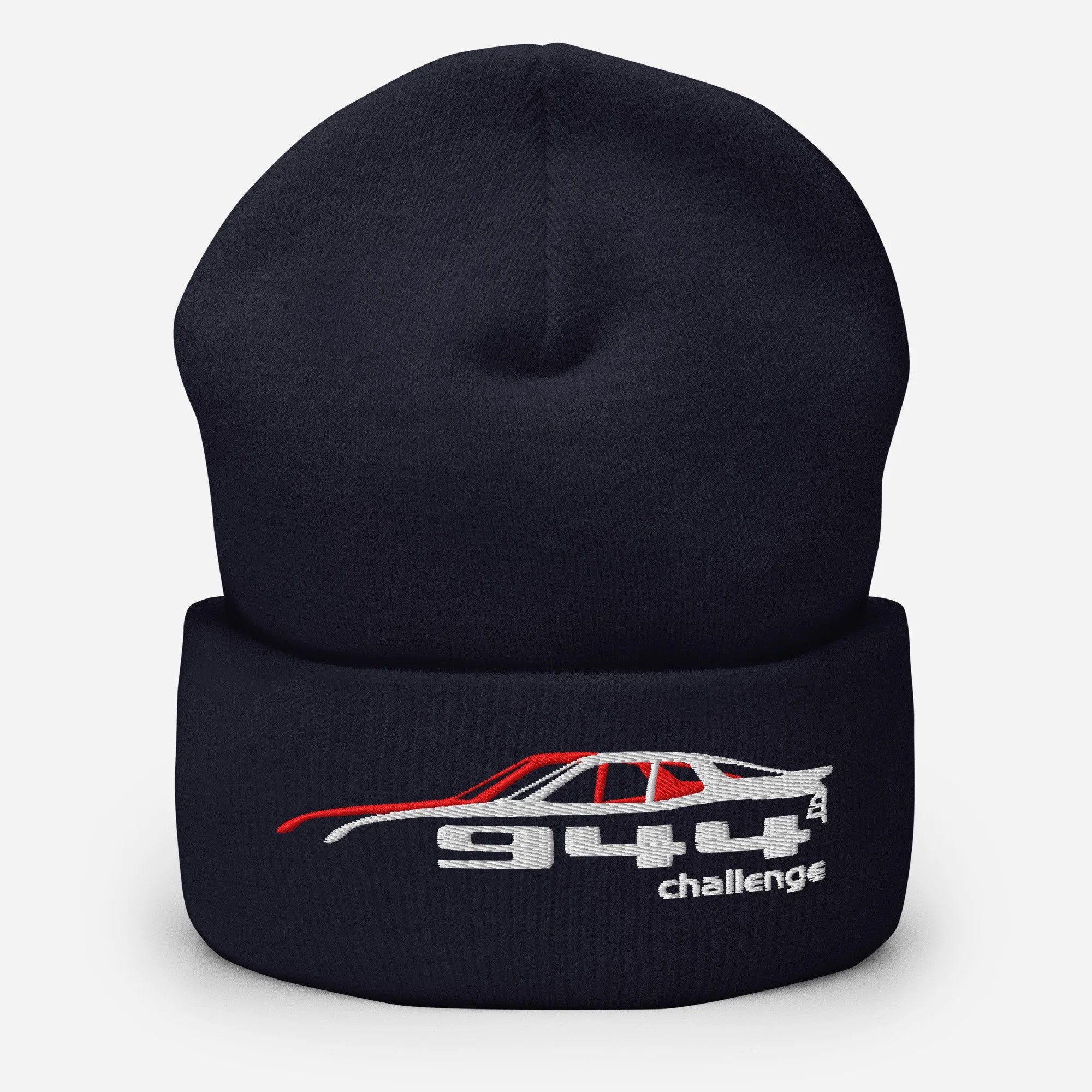 944 Challenge Series Official Embroidered beanie - Navy