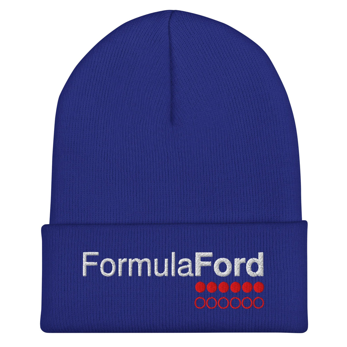 Formula Ford Official Embroidered Beanie - X3 choice of colours