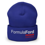 Formula Ford Official Embroidered Beanie - X3 choice of colours