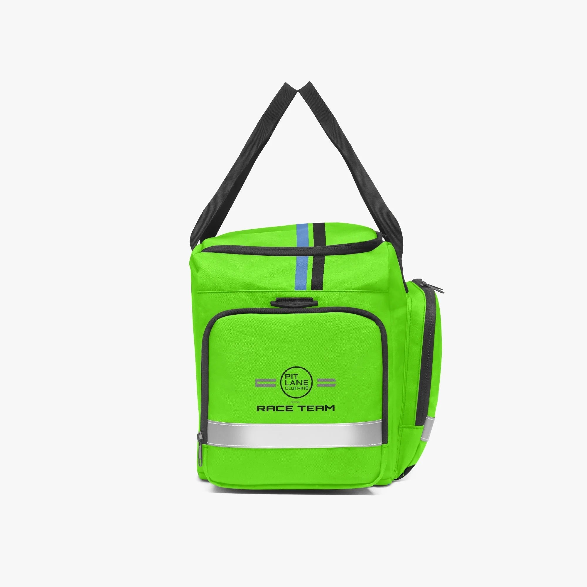 Pit Lane Clothing: Helmet Bag - Fluro Green