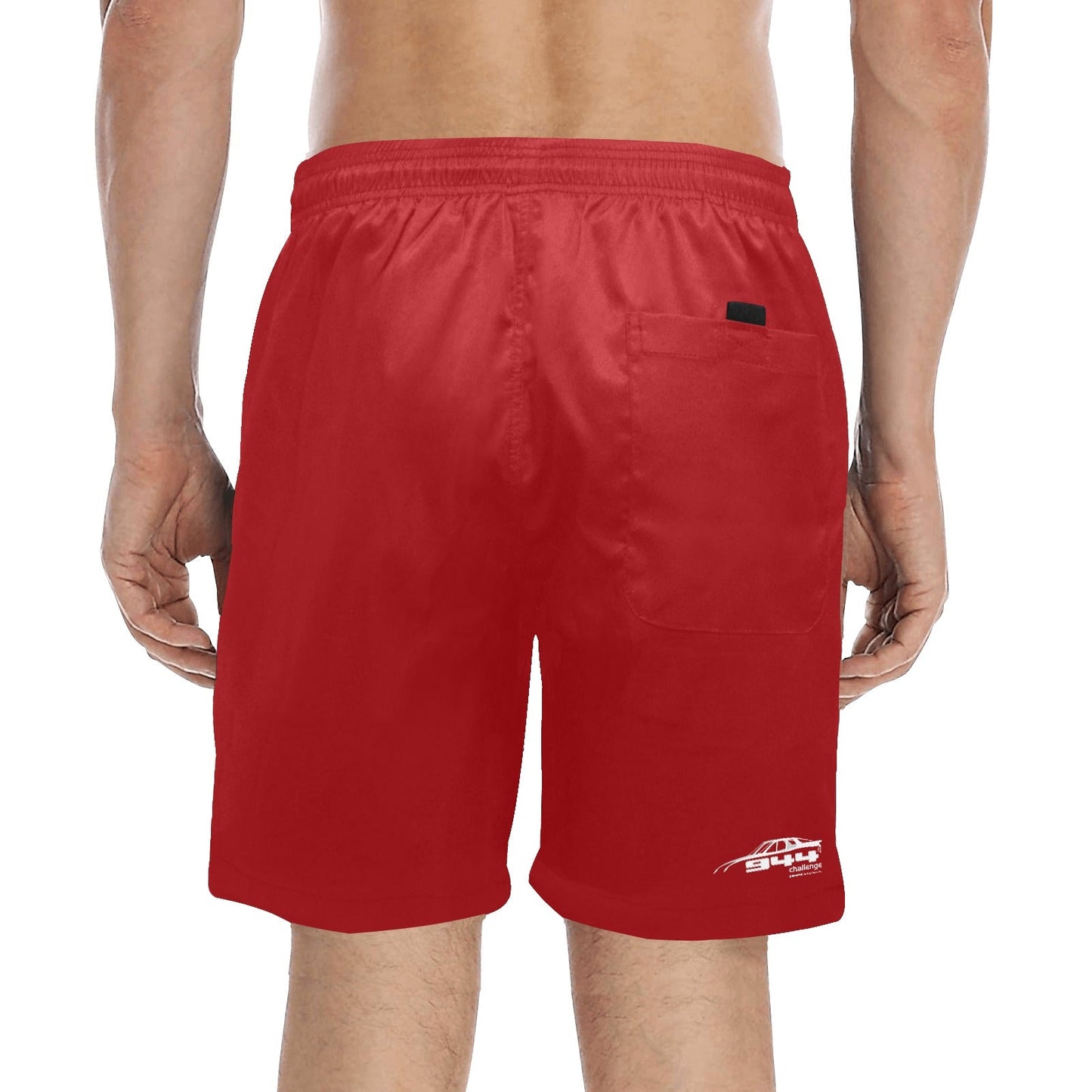 944 CHALLENGE waterproof Shorts - red flag