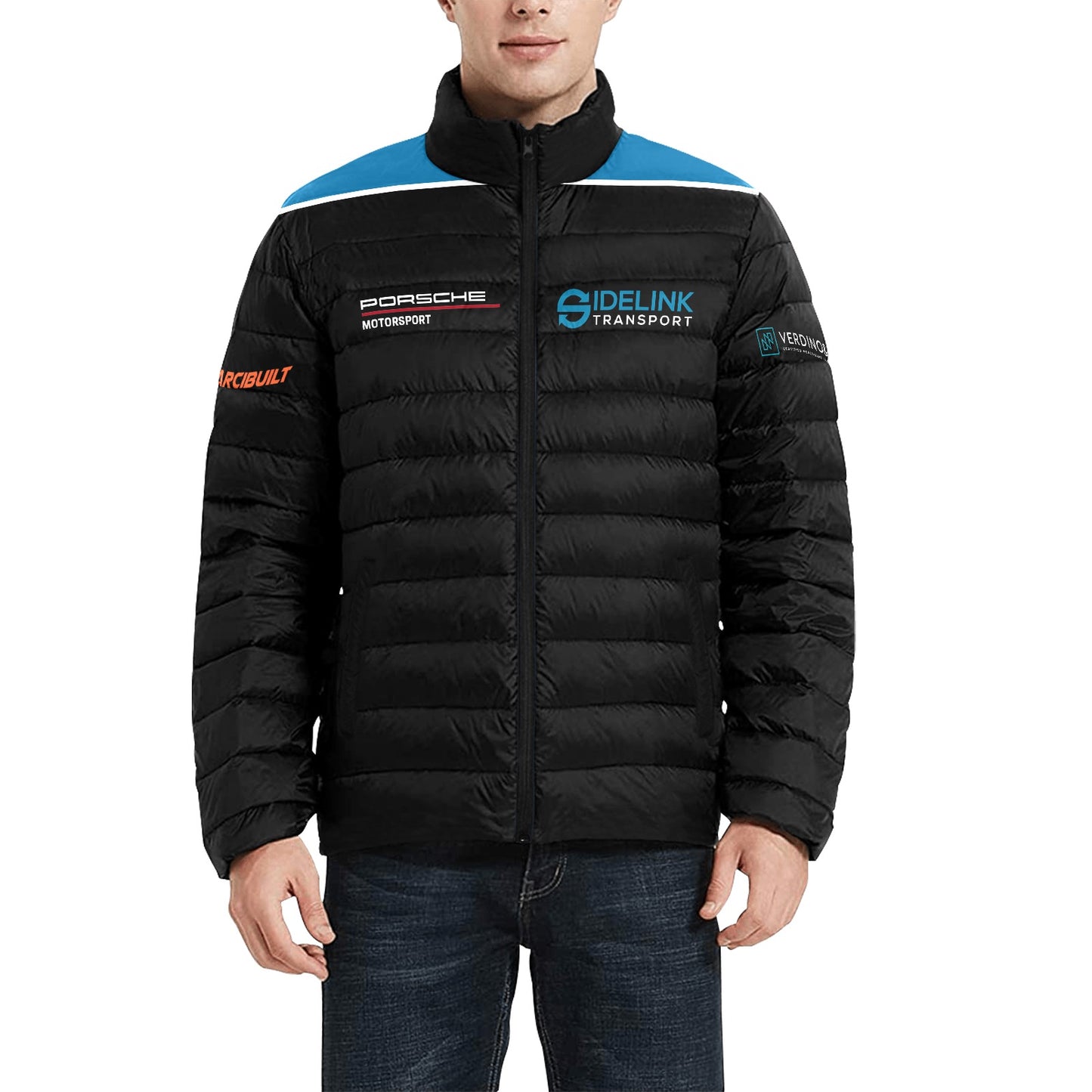MARK VERDINO Puffer jacket - carbon 3