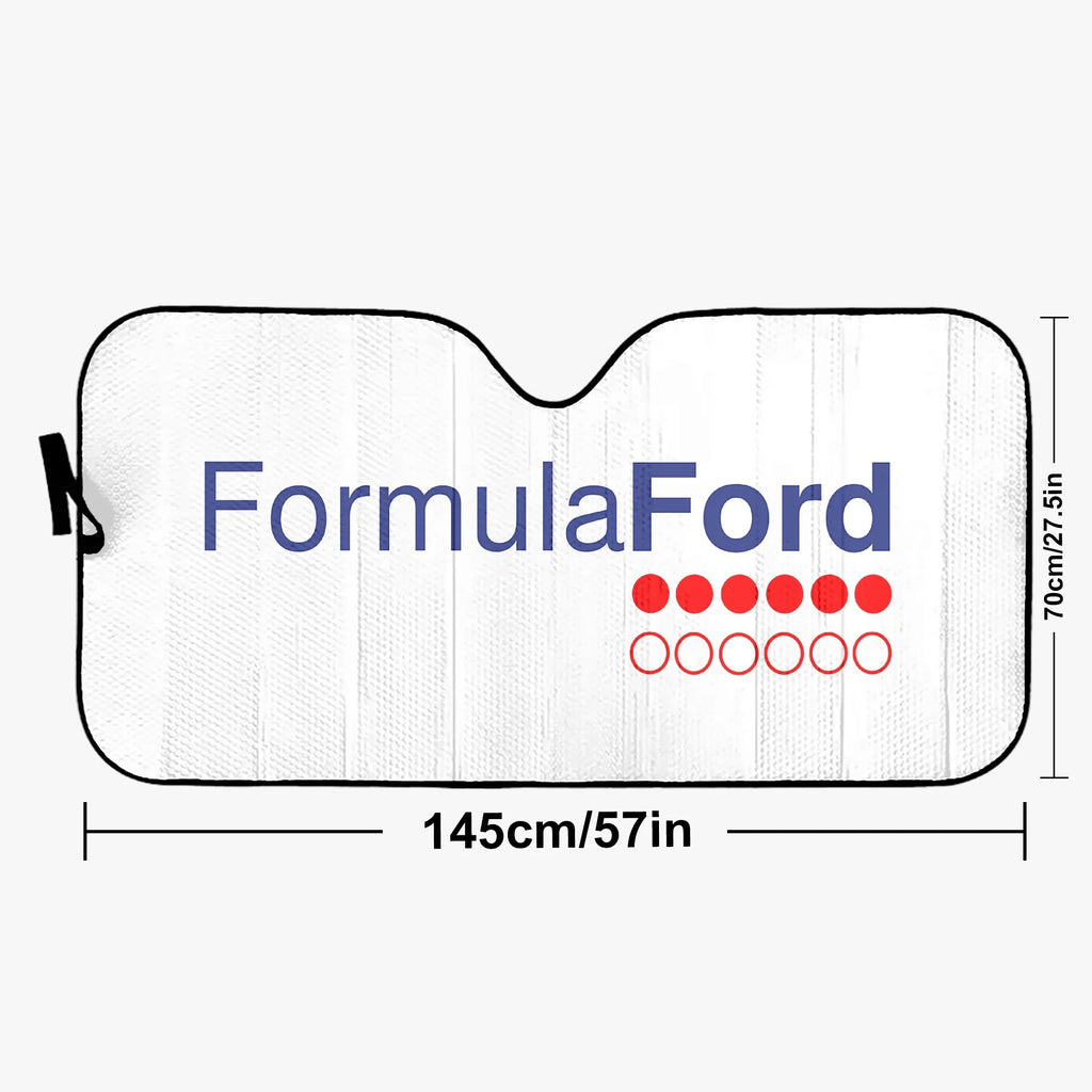 FORMULA FORD Official Windshield Sun Shade