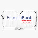FORMULA FORD Official Windshield Sun Shade