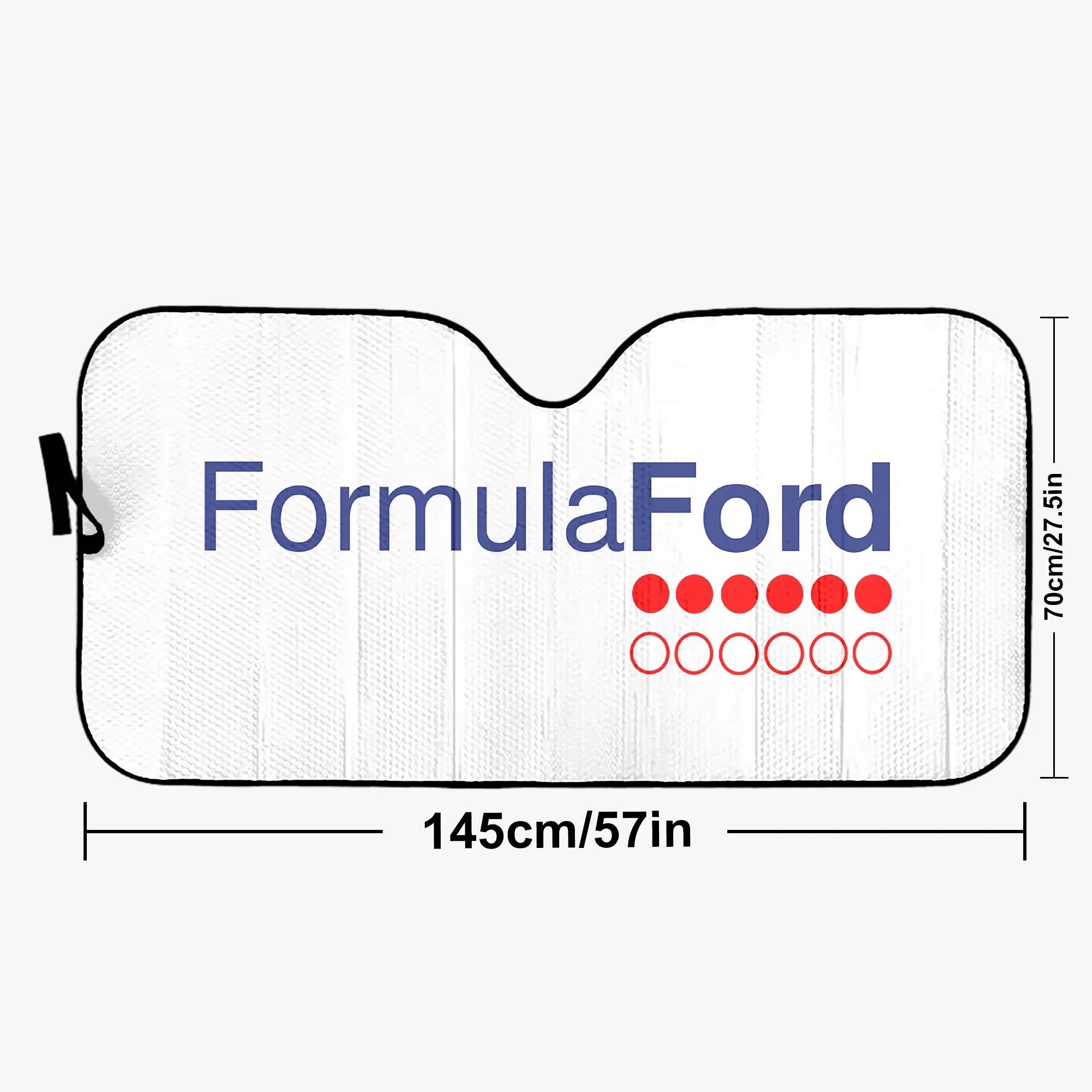 FORMULA FORD Official Windshield Sun Shade