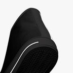 Pit Lane Clothing: 'Street circuit' canvas track shoe - carbon/black