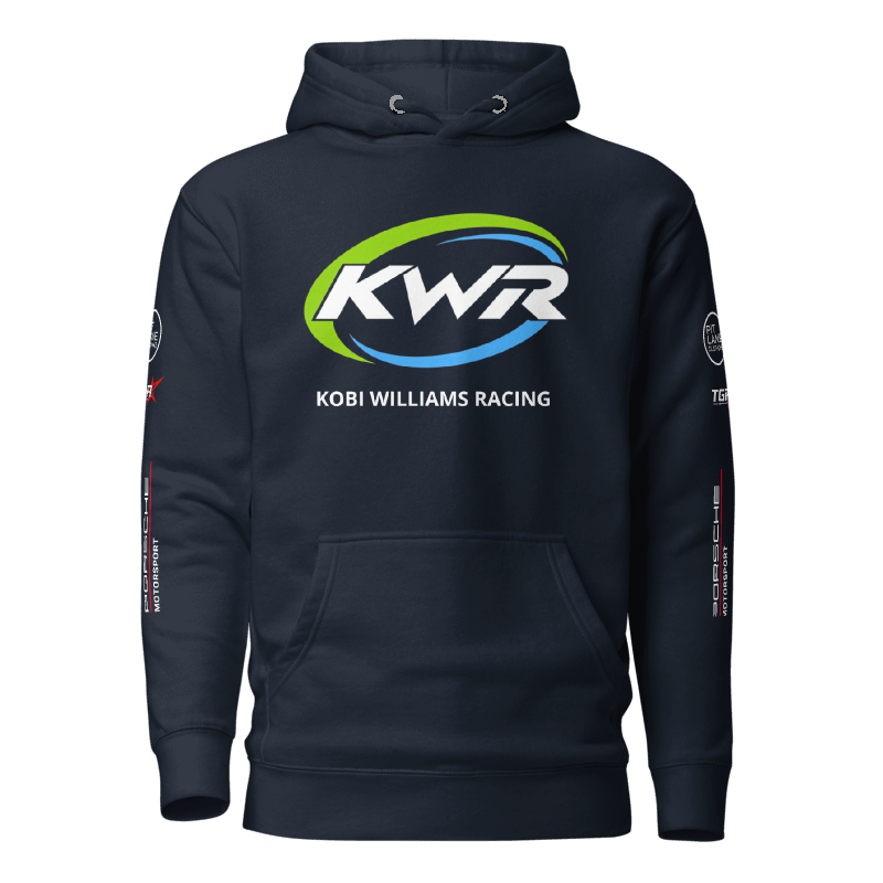 Pit Lane Clothing: KOBI WILLIAMS RACING Fleeced Hoodie