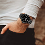 Formula Ford Australia Official Stainless Steel Watch - carbon black