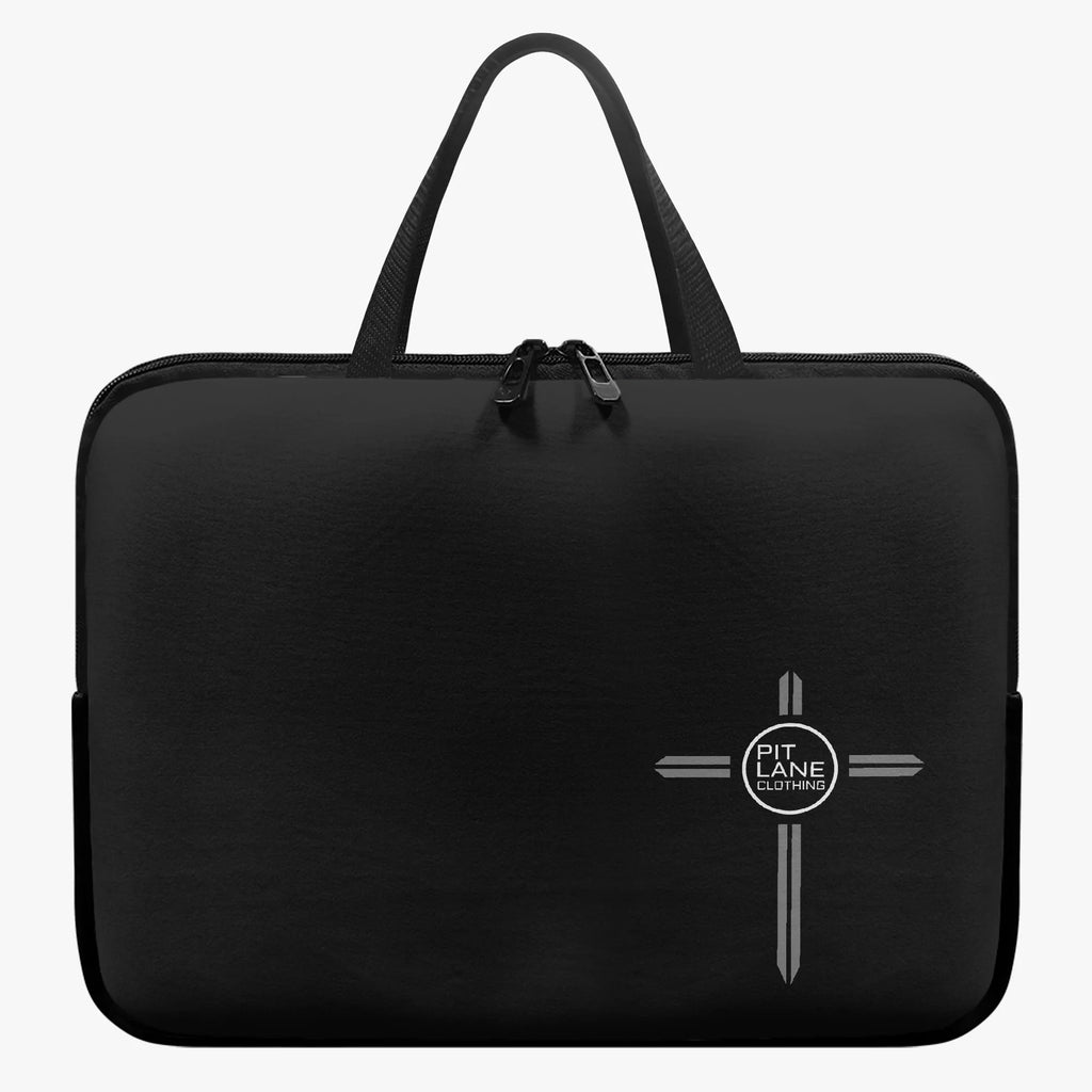 Pit Lane Clothing: Waterproof Neoprene Laptop Protector - 4 SIZES