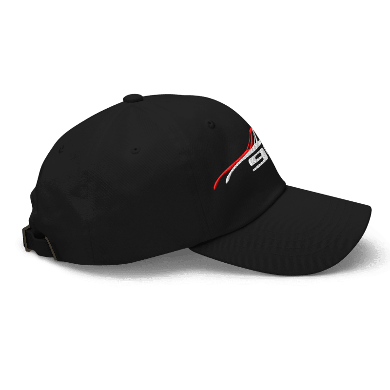 944 Challenge Series Official Embroidered Hat - full carbon