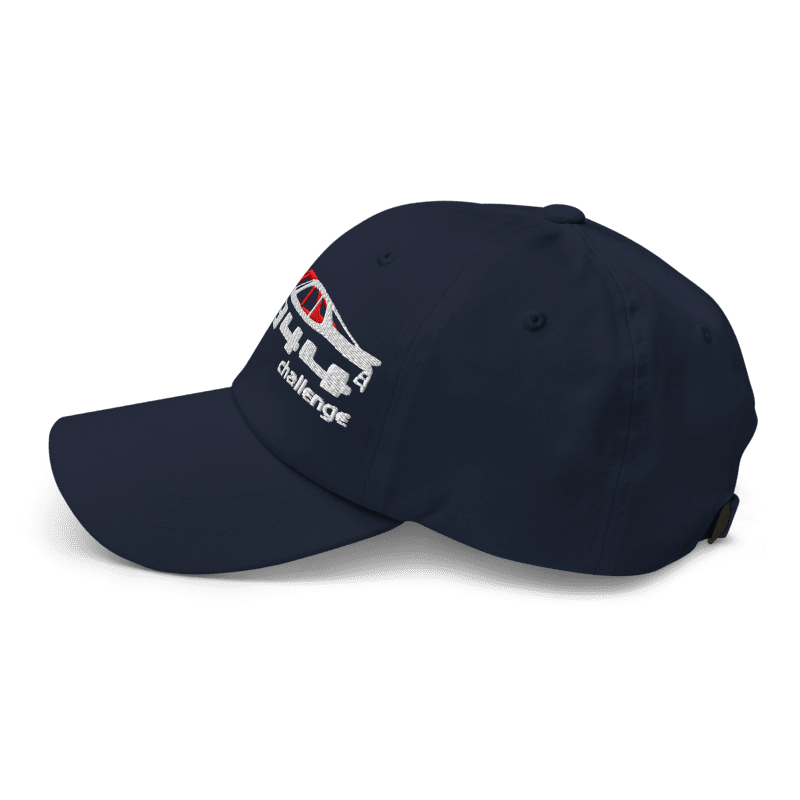 944 Challenge Series Official Embroidered Hat - Navy