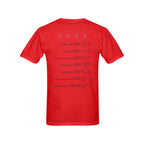 944 Challenge Series Official Calendar T-shirt - Red