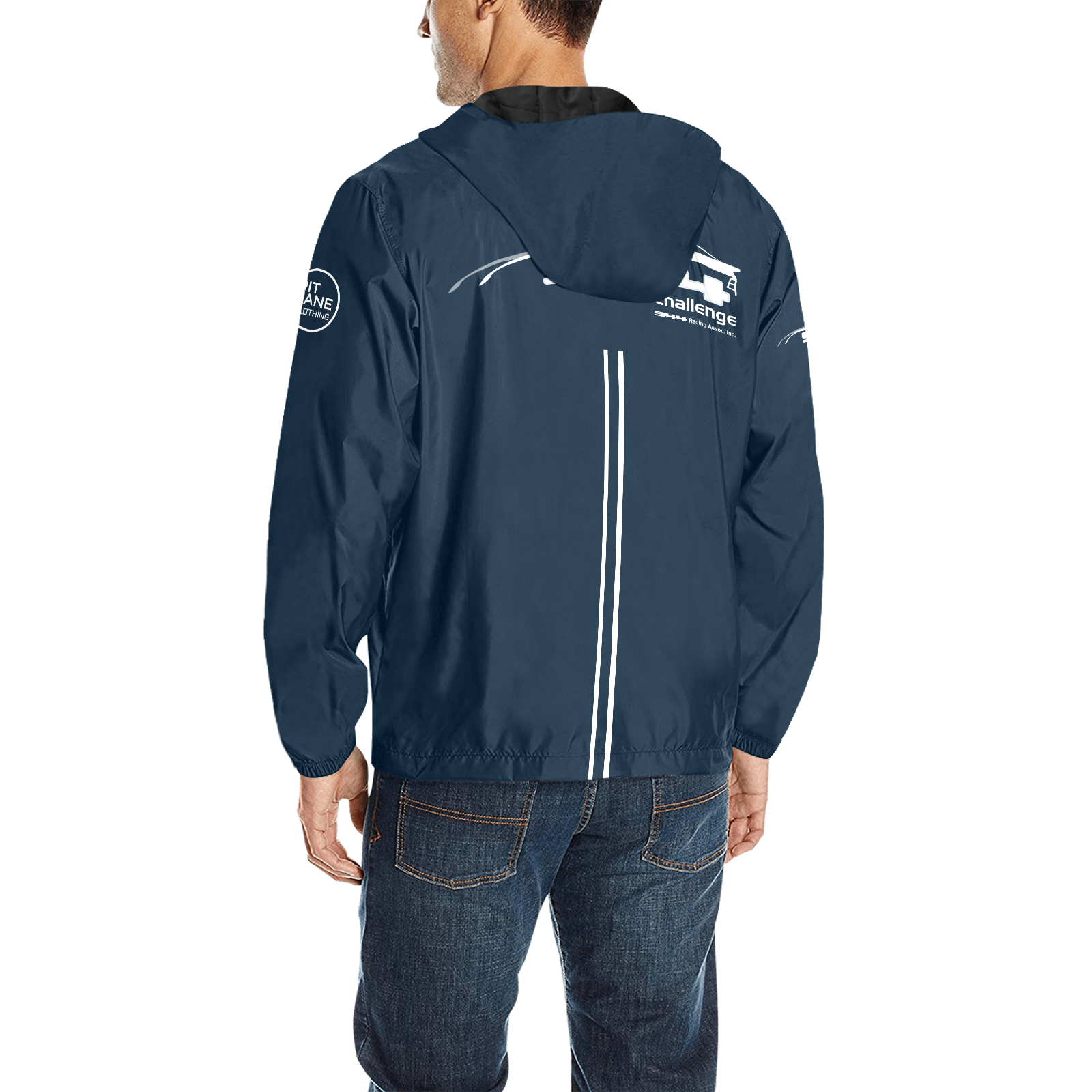 944 Challenge Series - Official - Quilted Waterporoof jacket - 2026 Navy