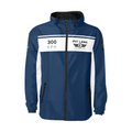 Racing Jacket – Hooded with Quilted Lining – Blue & White | PIT LANE CLOTHING