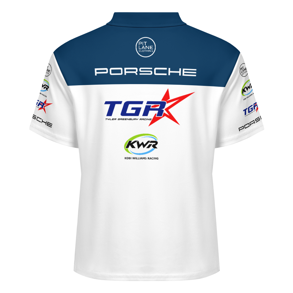 Pit Lane Clothing: KOBI WILLIAMS RACING Polo shirt 5