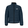 Pit Lane Clothing Quilted Puffer Race Jacket – Blue