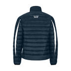 Racing Puffer Jacket – with Quilted Lining – Navy Blue| PIT LANE CLOTHING