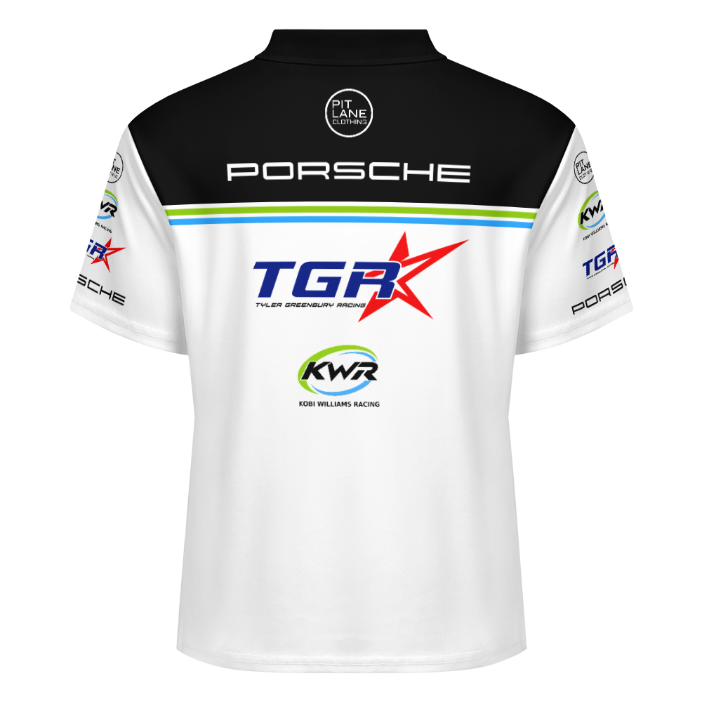 Pit Lane Clothing: KOBI WILLIAMS RACING Polo shirt 6