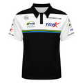 Pit Lane Clothing: KOBI WILLIAMS RACING Polo shirt 7 - Black back
