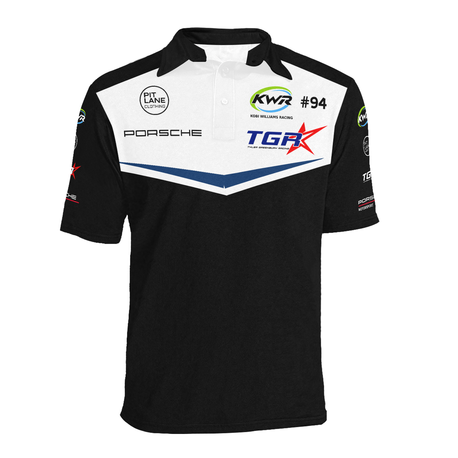 Pit Lane Clothing: KOBI WILLIAMS RACING Polo shirt 2