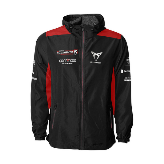 PIT LANE CLOTHING Waterproof Quilted Hooded jacket