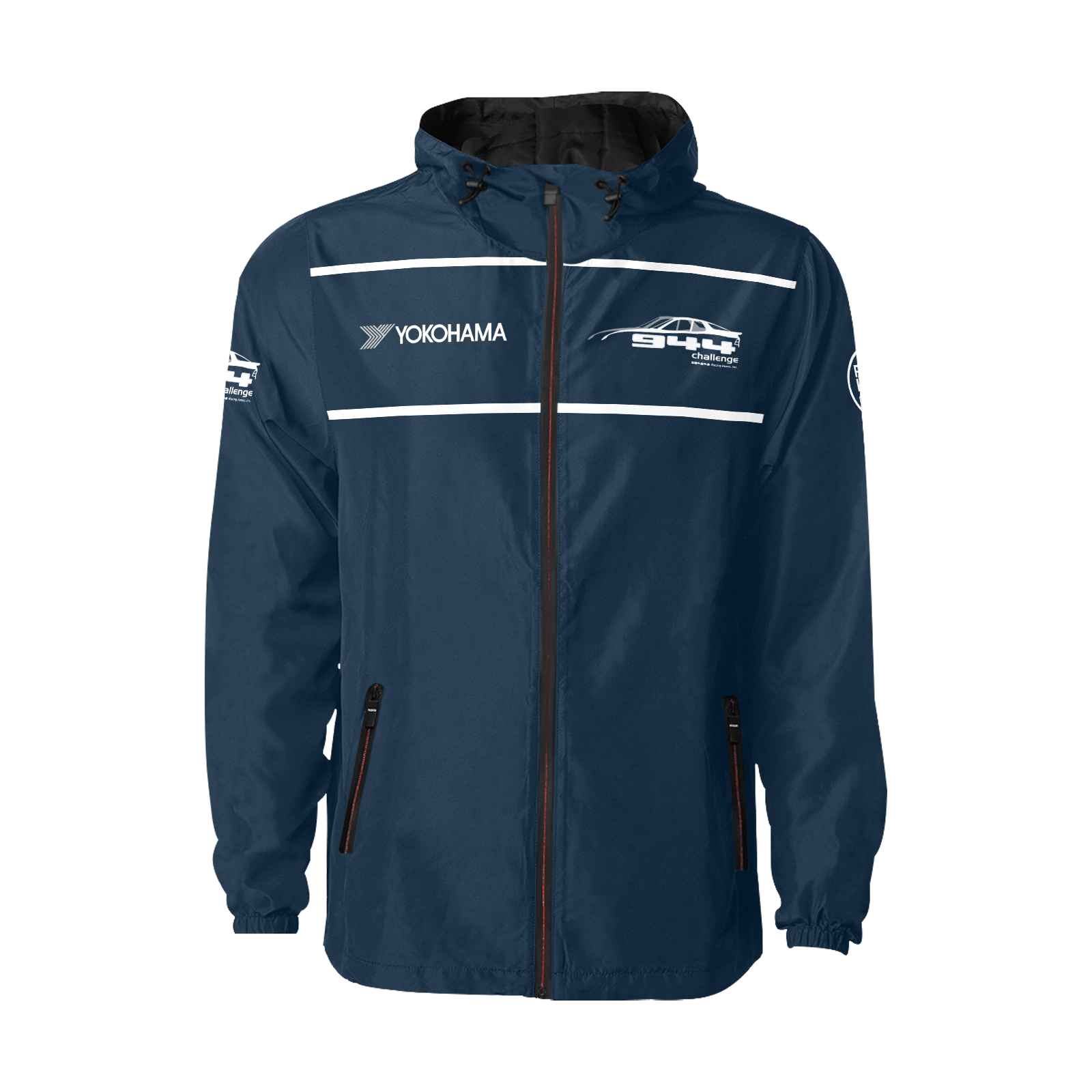 944 Challenge Series - Official - Quilted Waterporoof jacket - 2026 Navy