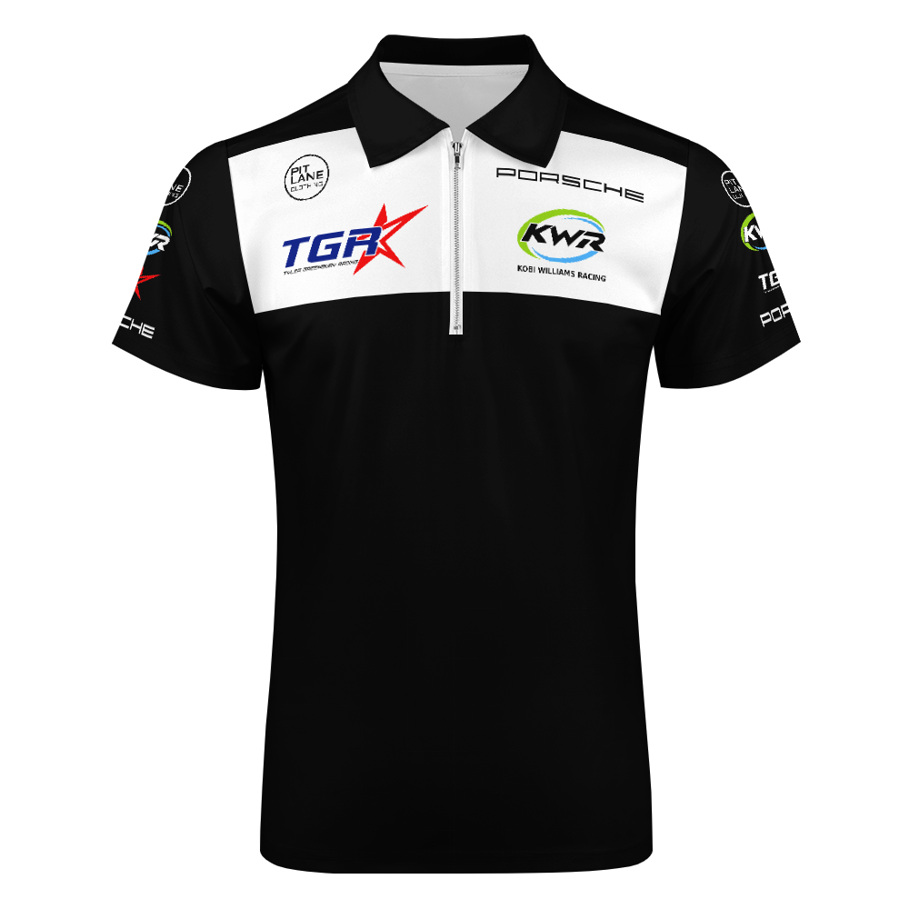 Pit Lane Clothing: KOBI WILLIAMS RACING Polo shirt 1