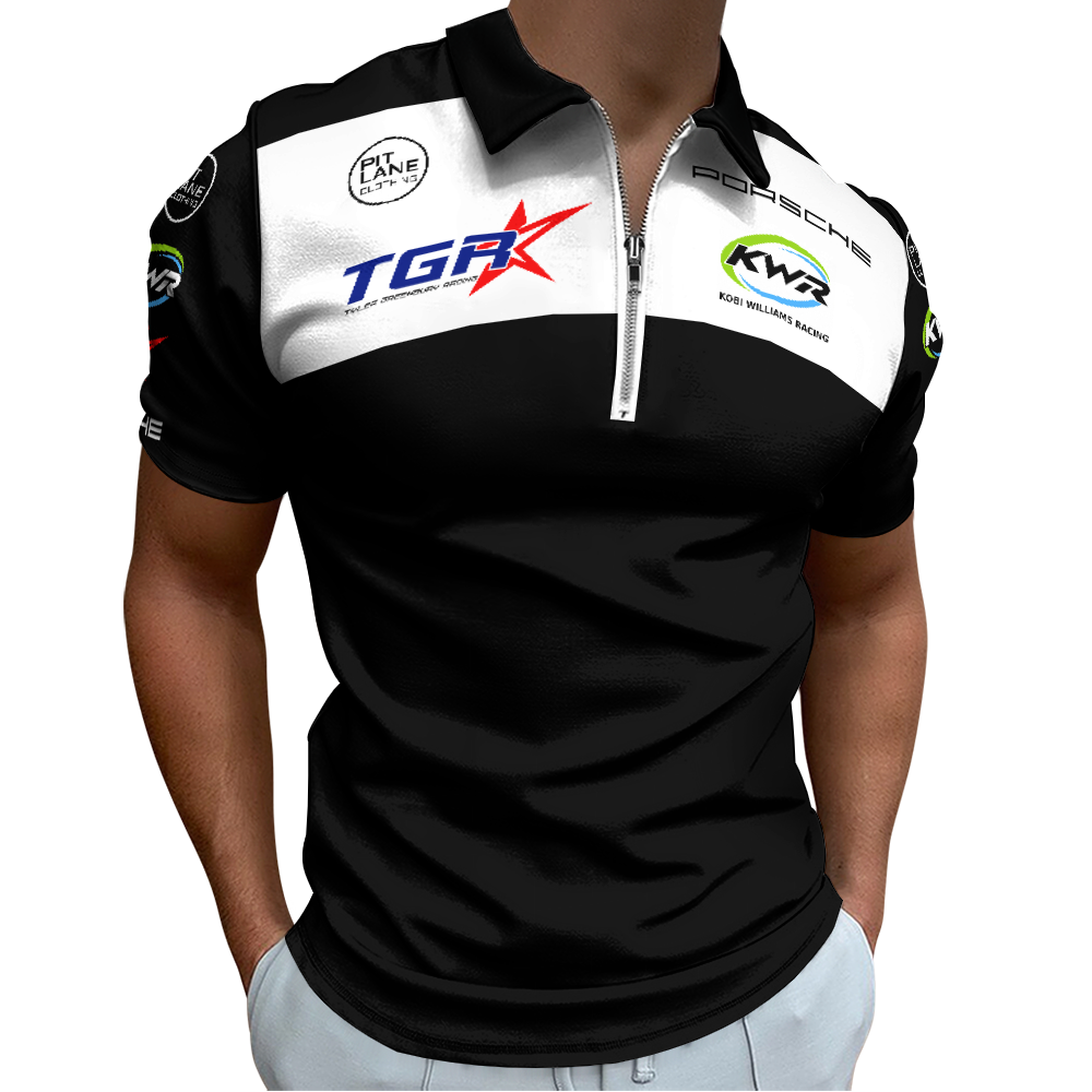 Pit Lane Clothing: KOBI WILLIAMS RACING Polo shirt 1