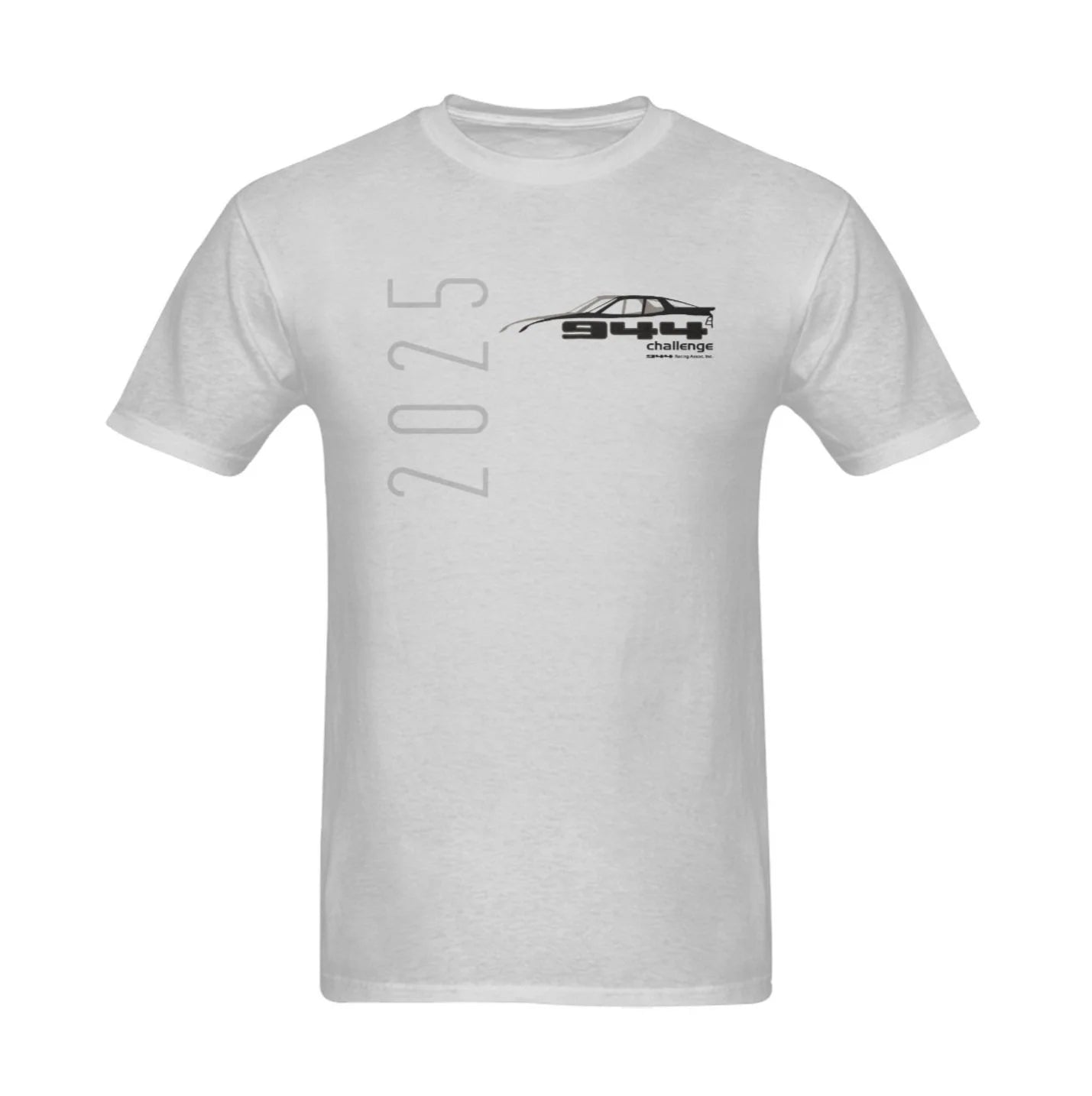 944 Challenge Series Official Calendar T-shirt - Grey