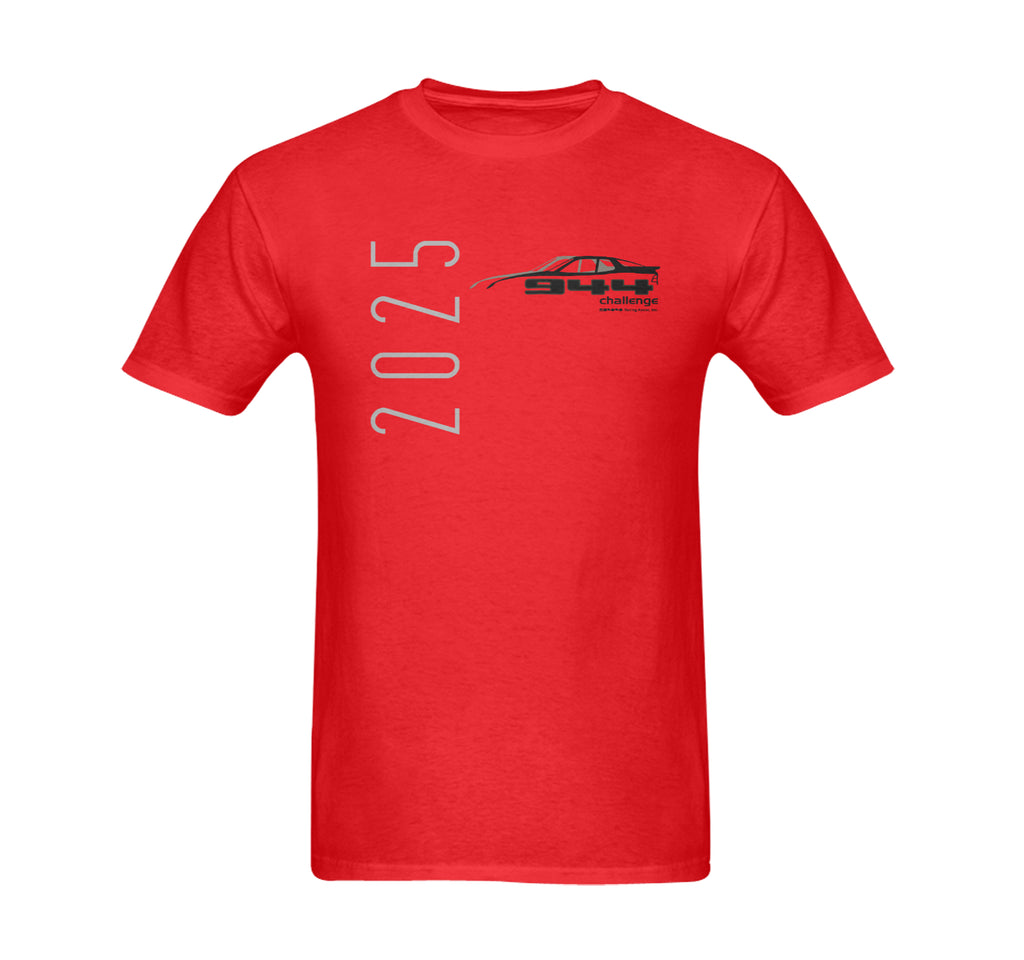 944 Challenge Series Official Calendar T-shirt - Red