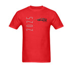 944 Challenge Series Official Calendar T-shirt - Red