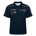 FORMULA FORD Official - Pique Polo Printed shirt - Navy
