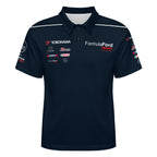 FORMULA FORD Official - Pique Polo Printed shirt - Navy