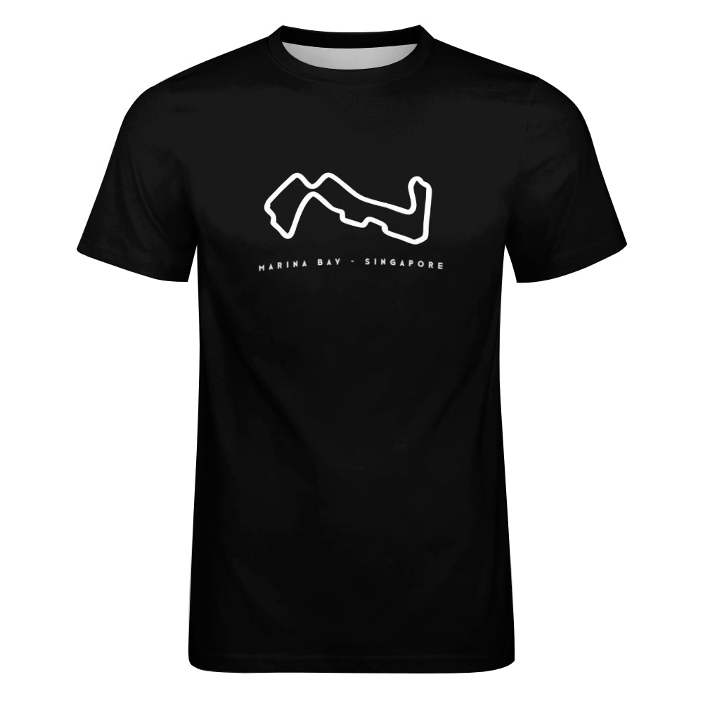 Pit Lane Clothing: Circuits of the World Series - MARINA BAY  SINGAPORE