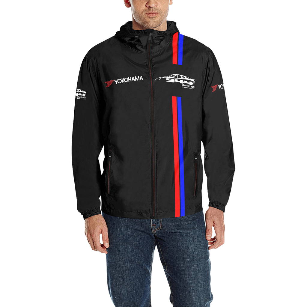 944 Challenge Series - Official - Quilted Waterporoof jacket - 'Attack' - Carbon