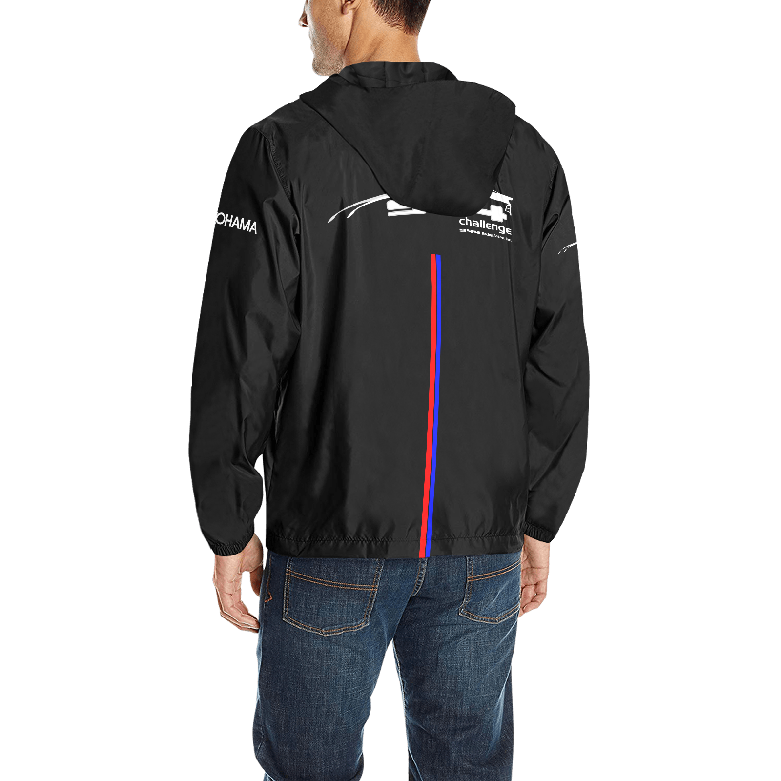 944 Challenge Series - Official - Quilted Waterporoof jacket - 'Attack' - Carbon