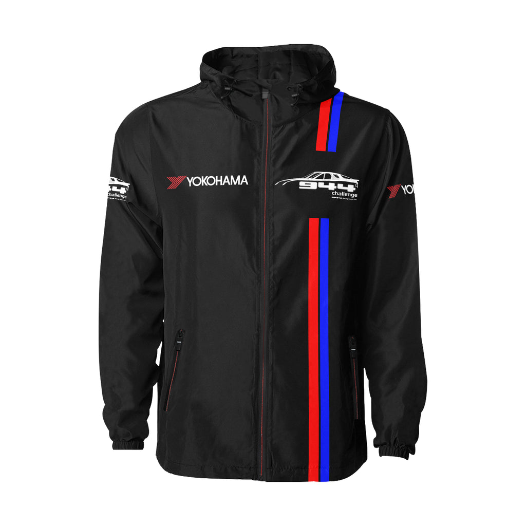 944 Challenge Series - Official - Quilted Waterporoof jacket - 'Attack' - Carbon