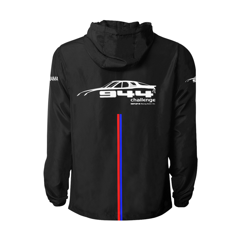 944 Challenge Series - Official - Quilted Waterporoof jacket - 'Attack' - Carbon