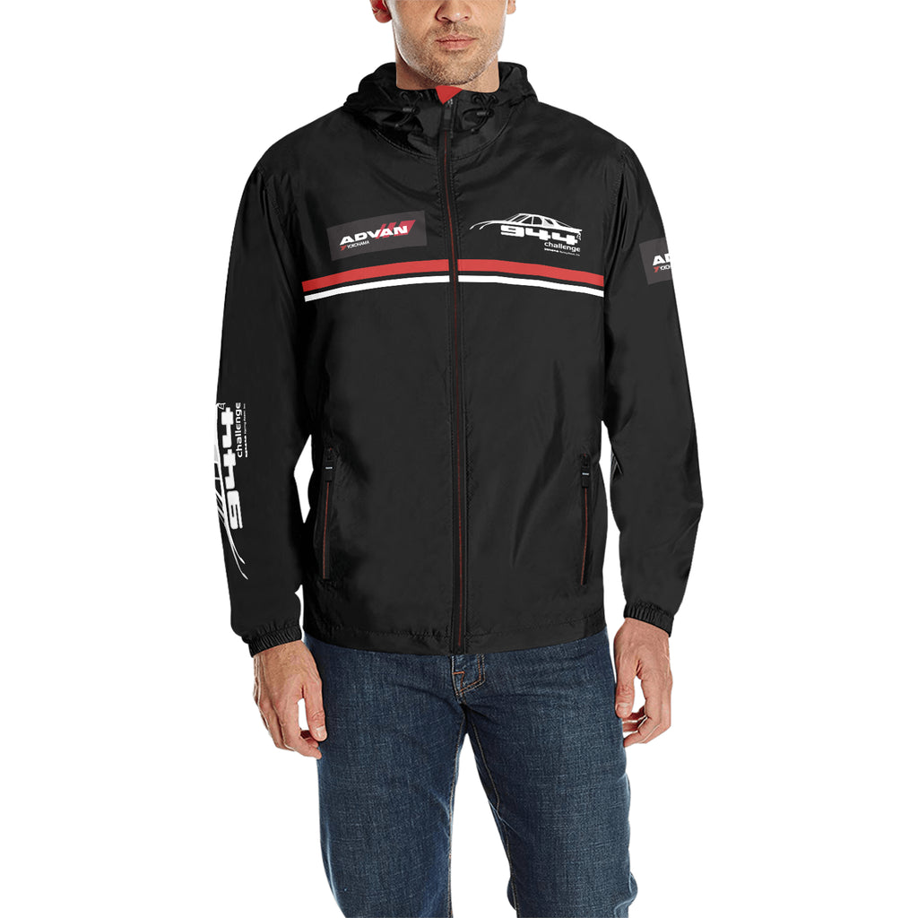 944 Challenge Series Official - Quilted Waterporoof jacket - carbon stripe