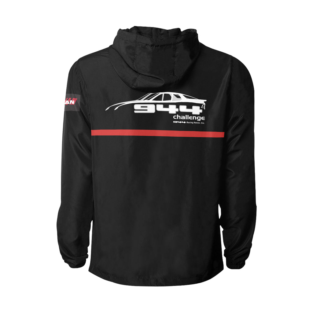 944 Challenge Series Official - Quilted Waterporoof jacket - carbon stripe