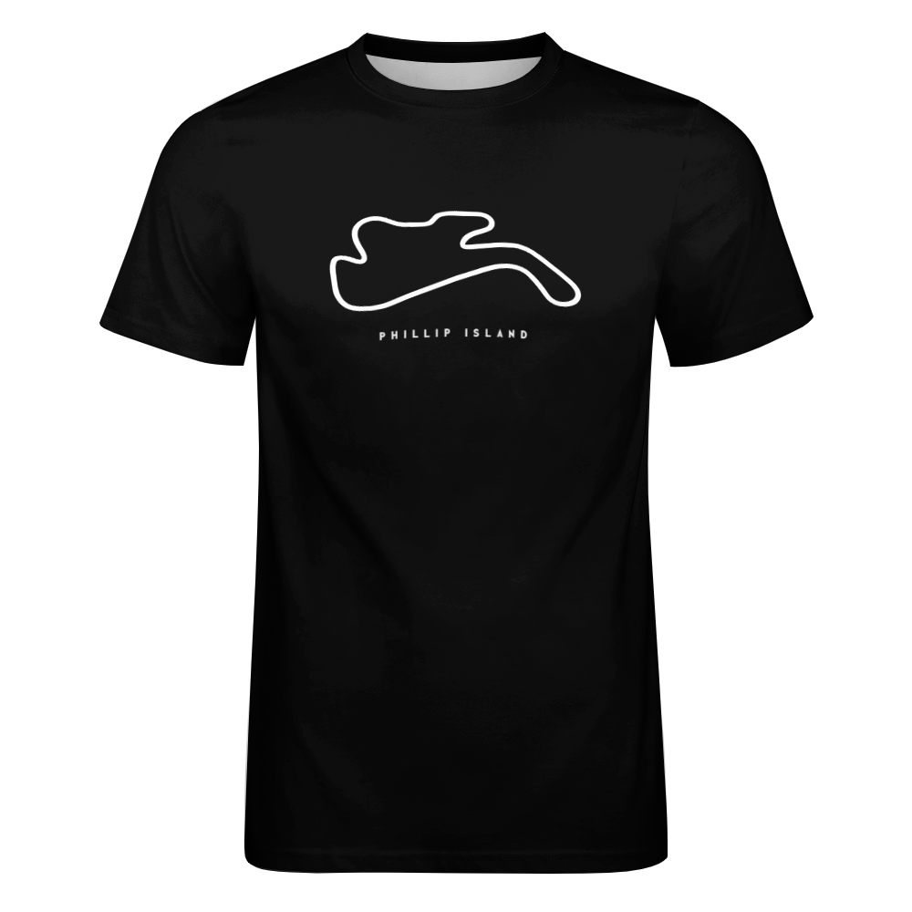 Pit Lane Clothing: Circuits of the World Series - PHILLIP ISLAND