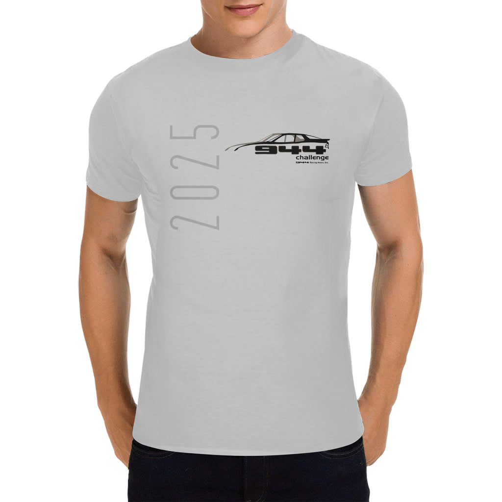 944 Challenge Series Official Calendar T-shirt - Grey