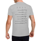 944 Challenge Series Official Calendar T-shirt - Grey