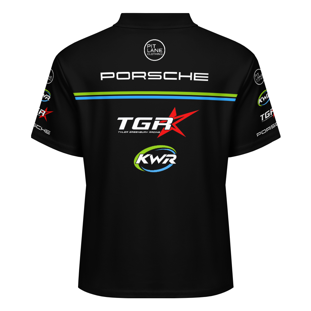 Pit Lane Clothing: KOBI WILLIAMS RACING Polo shirt 10